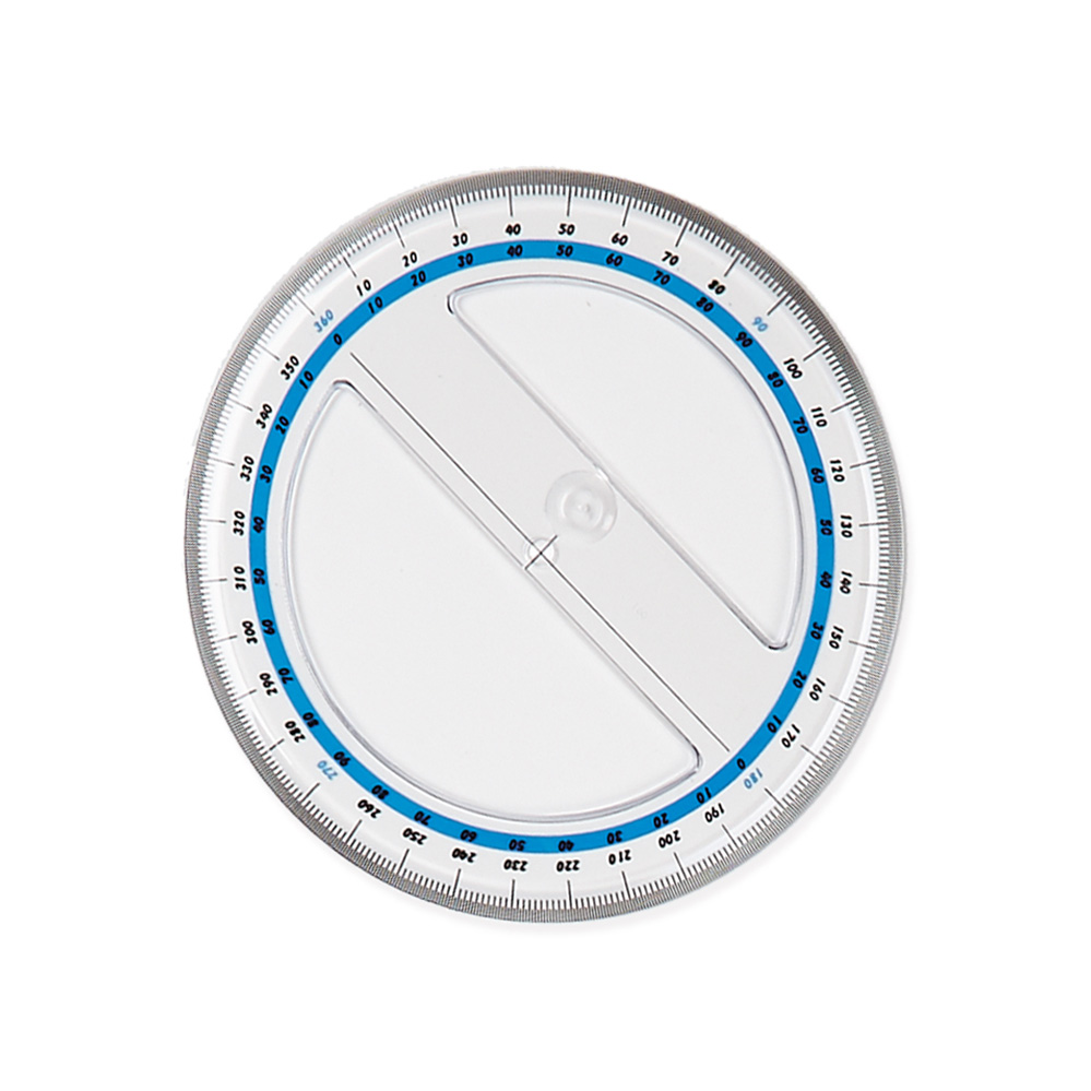 360 Degree Protractor – 150mm dia. | Eduspace Supplies