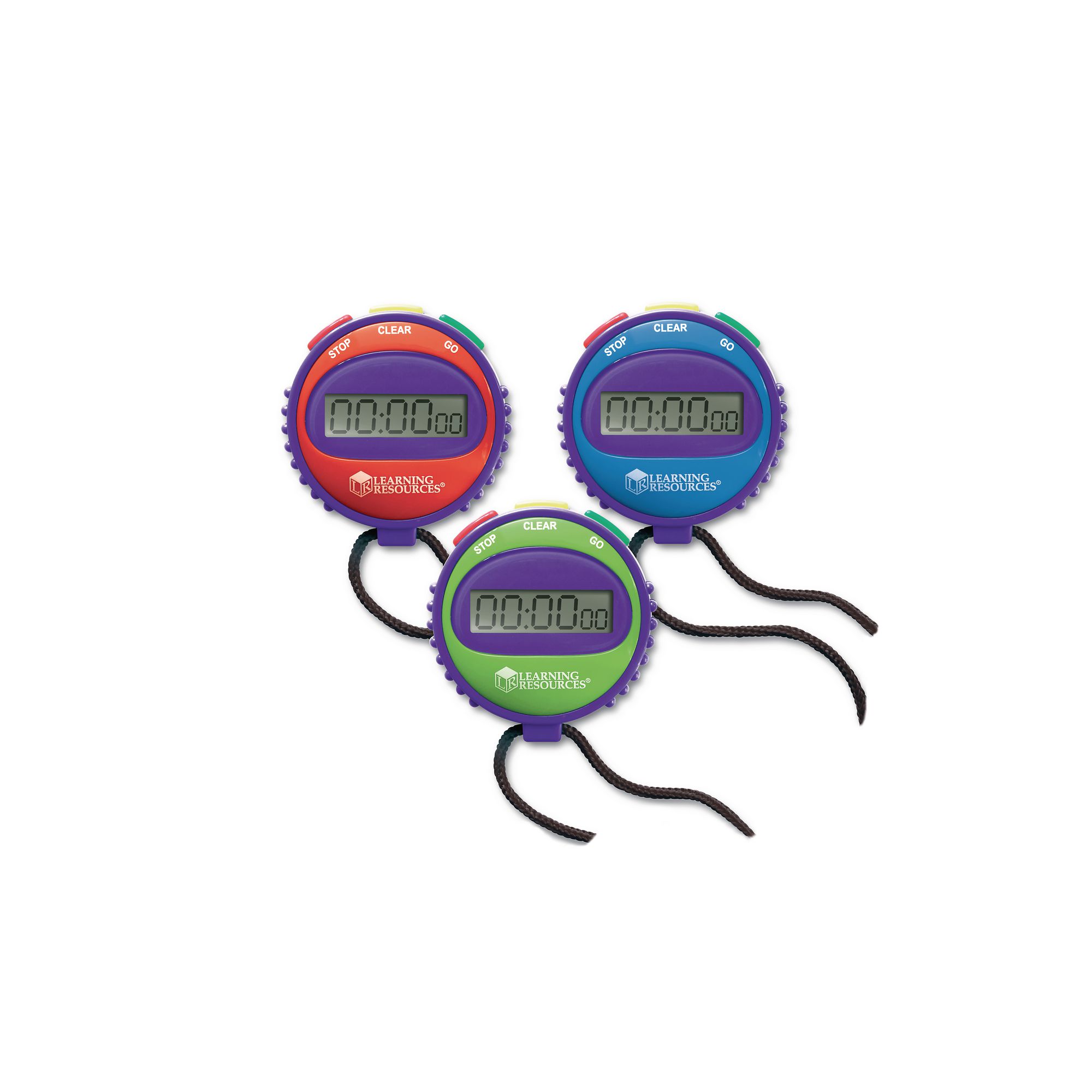 Simple Stopwatch 6 Pack Learning Space Solutions