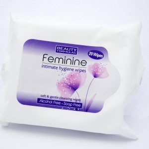 Beauty Formulas Feminine Hyg Wipes P20