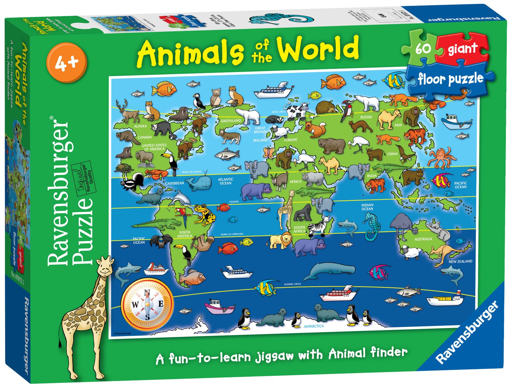 Animals of the World XXL 60 Pc - Image 2