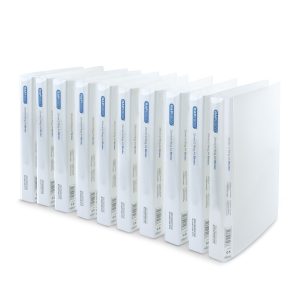 Rapesco A4 Ringbinder Clr P10