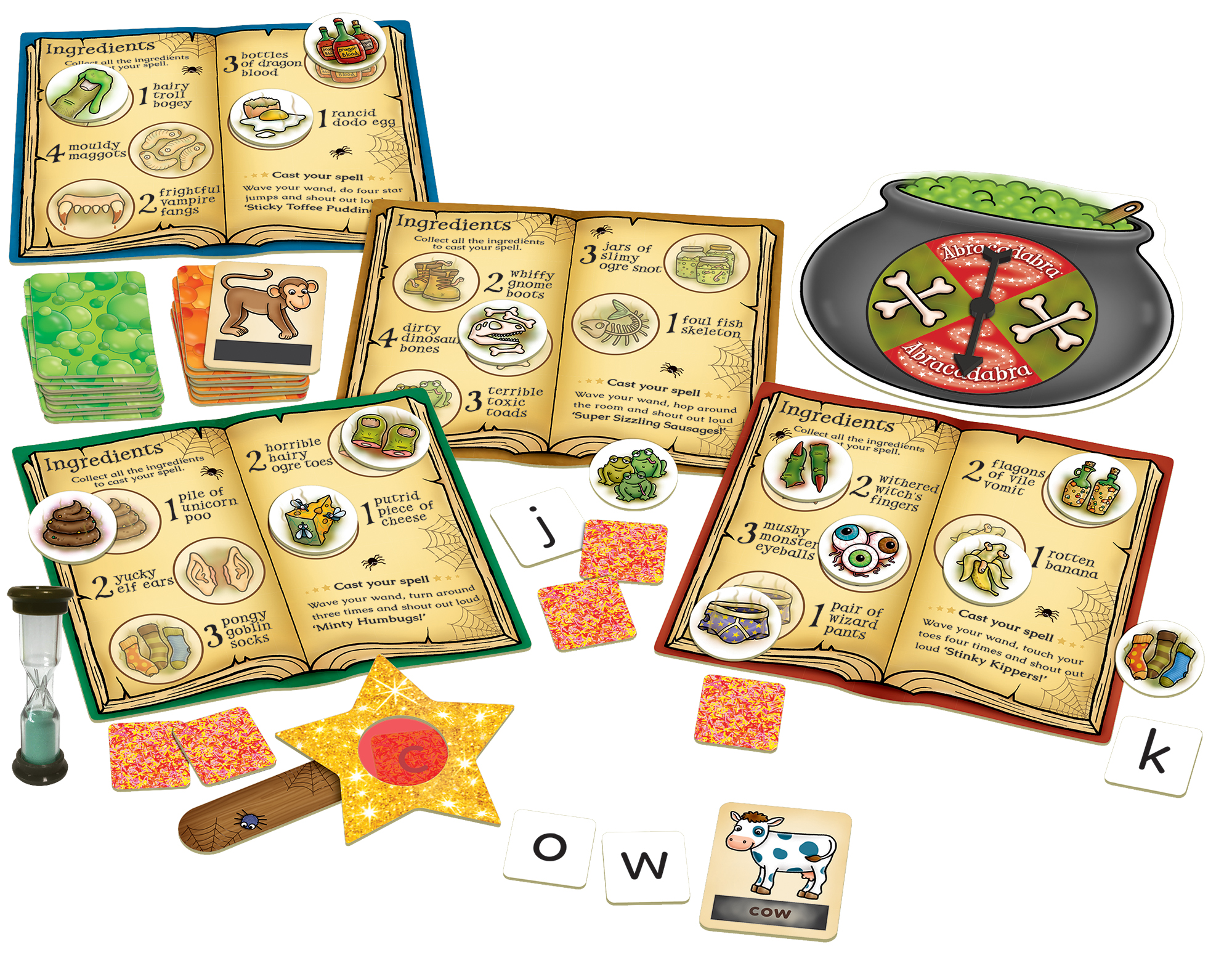 Orchard Toys Moose Games Magic Maths Game. Un Juego De