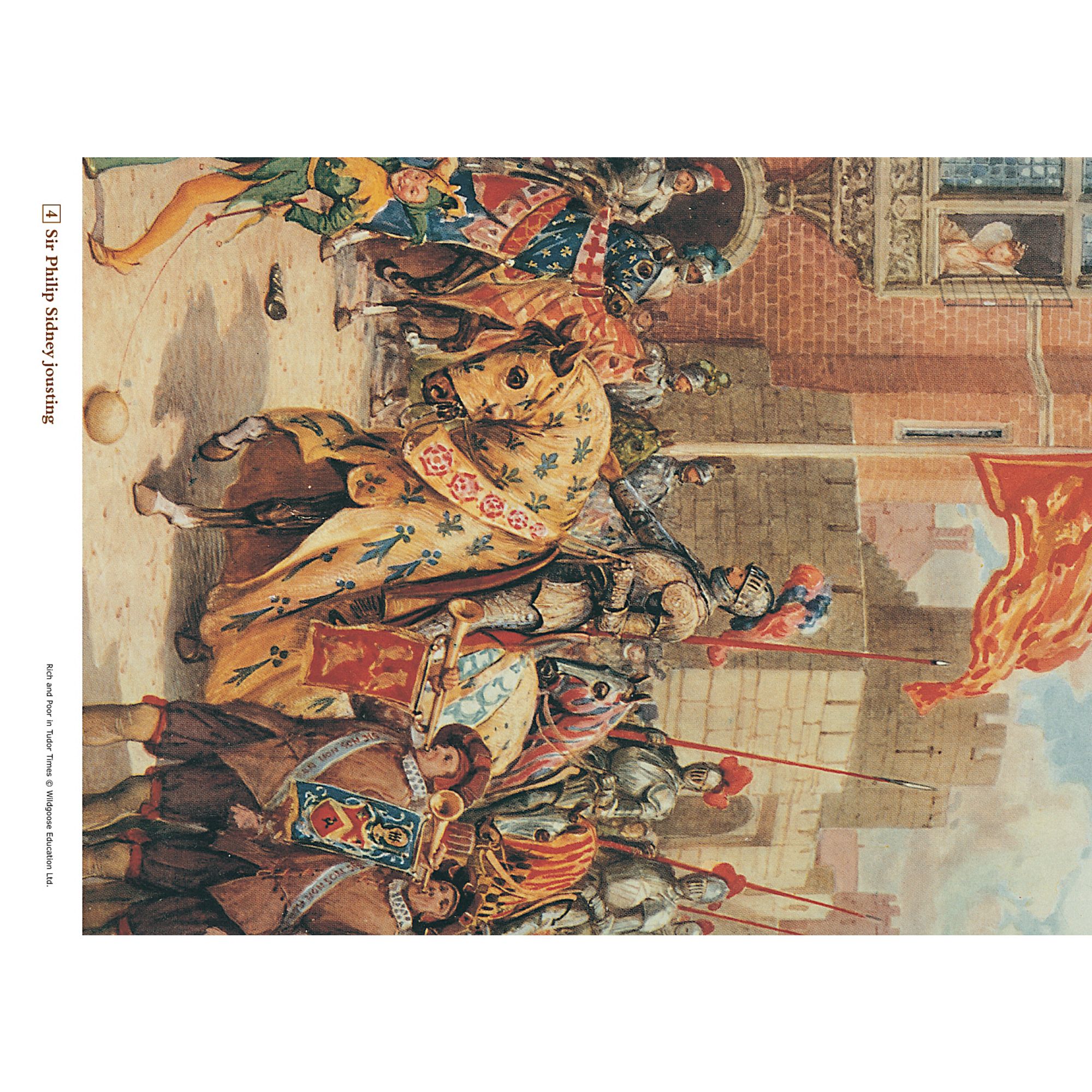 Rich And Poor In Tudor Times - Image 4