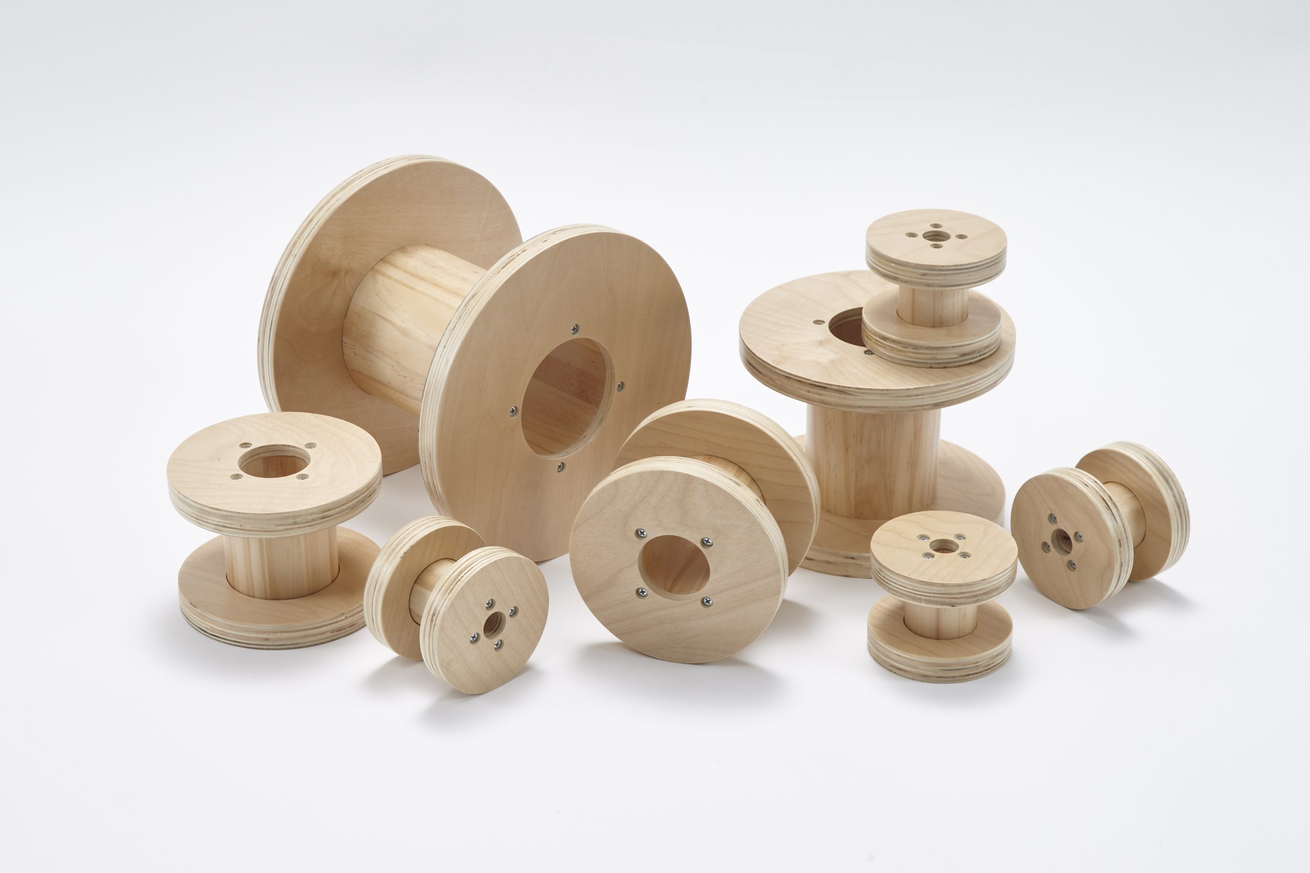 FSC Wooden Reels | Eduspace Supplies