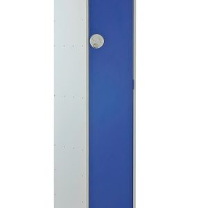Full Size Steel Lockers - Blue - 1 Door
