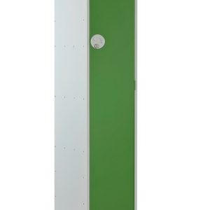 Full Size Steel Lockers - Green - 1 Door