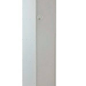 Full Size Steel Lockers - Grey - 1 Door