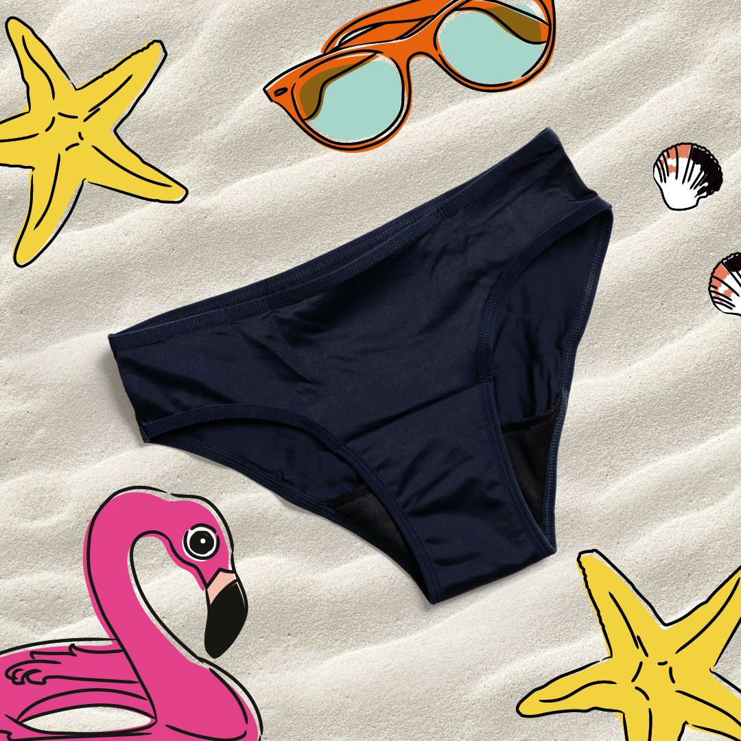 WUKA Swim Bikini Briefs Light Flow L - Image 2