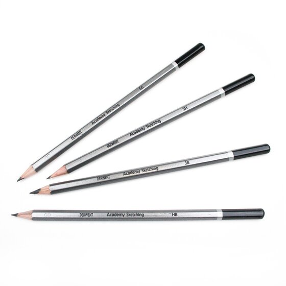 Derwent Acad Sketch PencilsP12 - Image 2