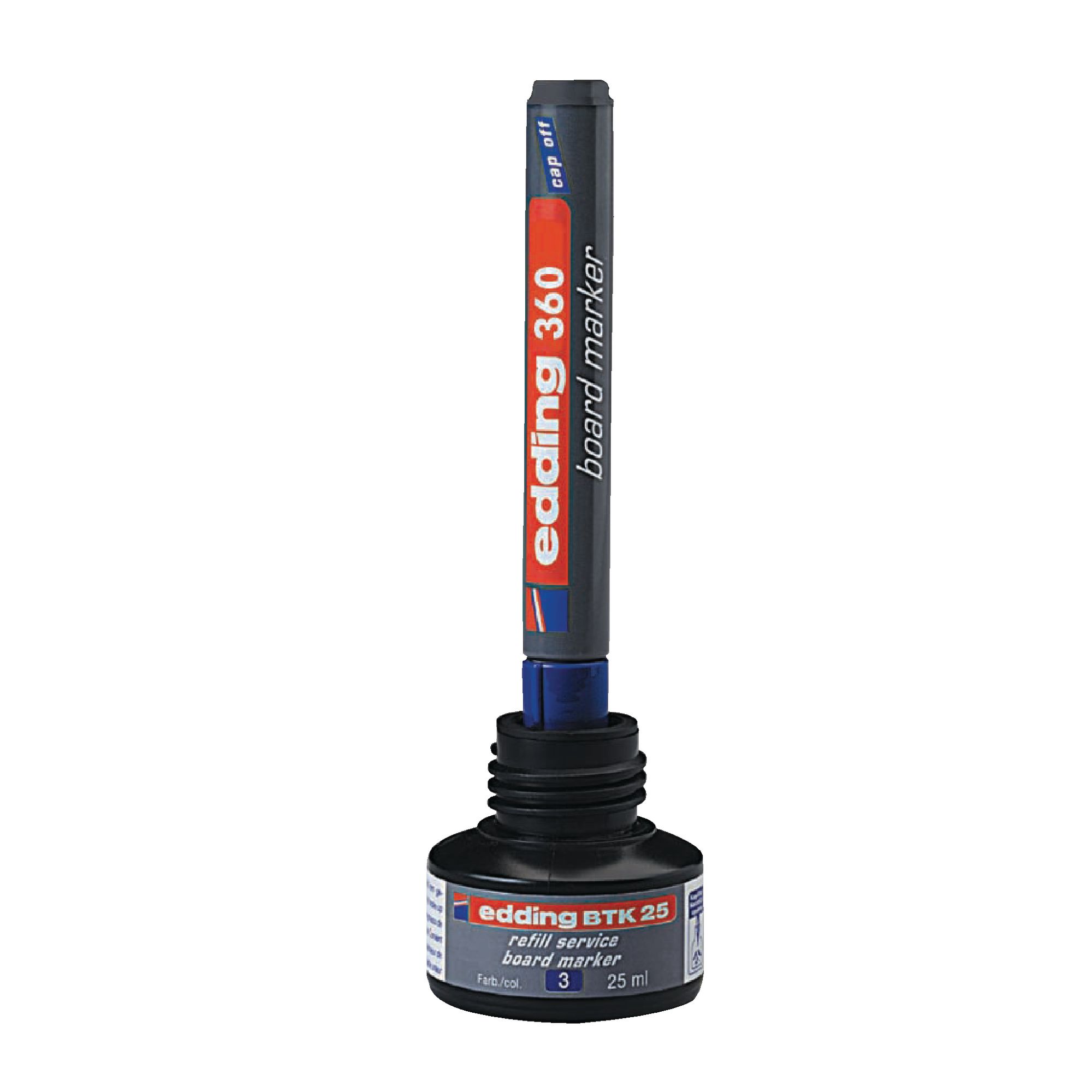 Edding Btk25 Refill Ink Blue - Image 2