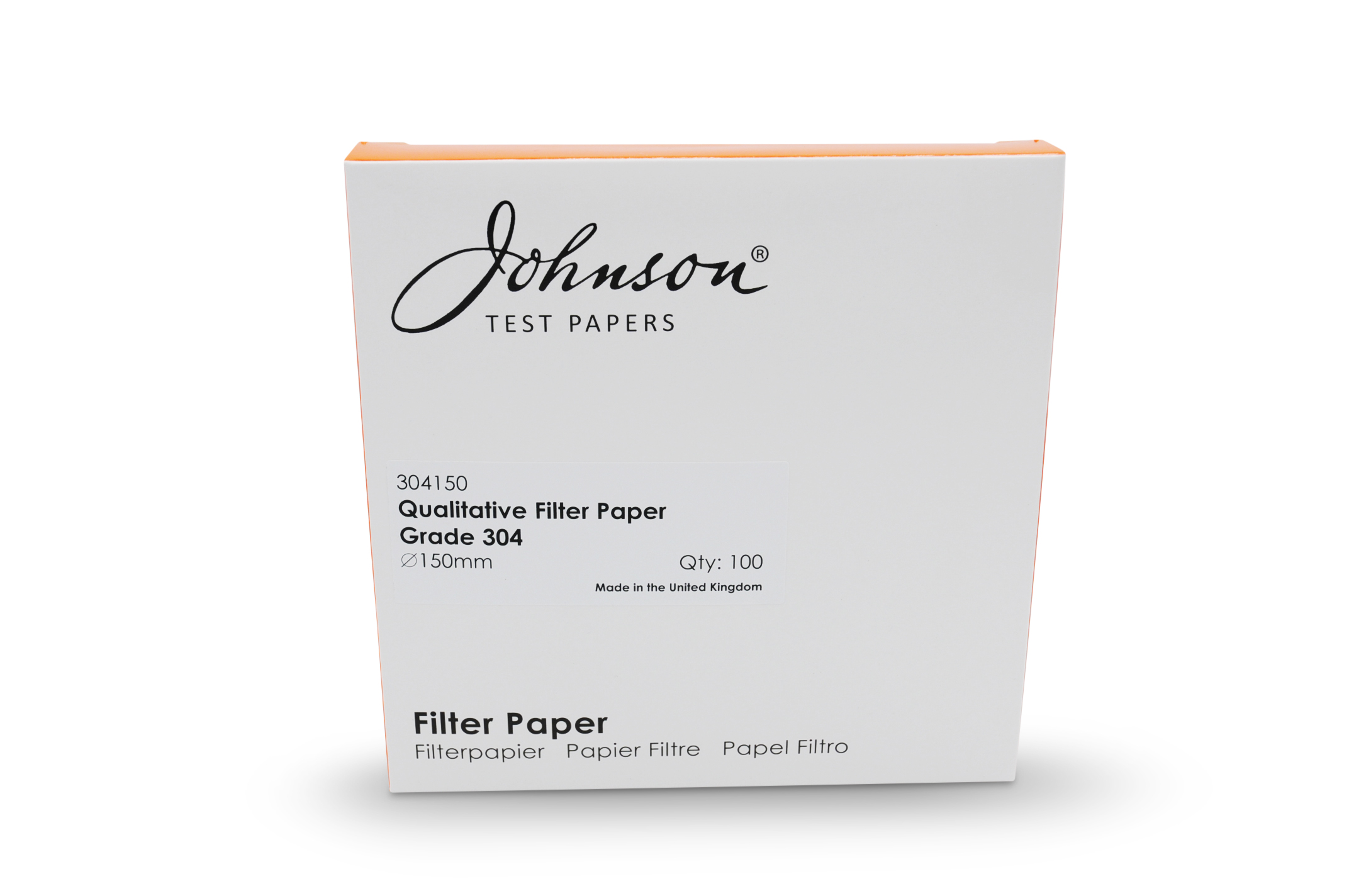 Filter Papers Standard Grade 125mm - Image 3