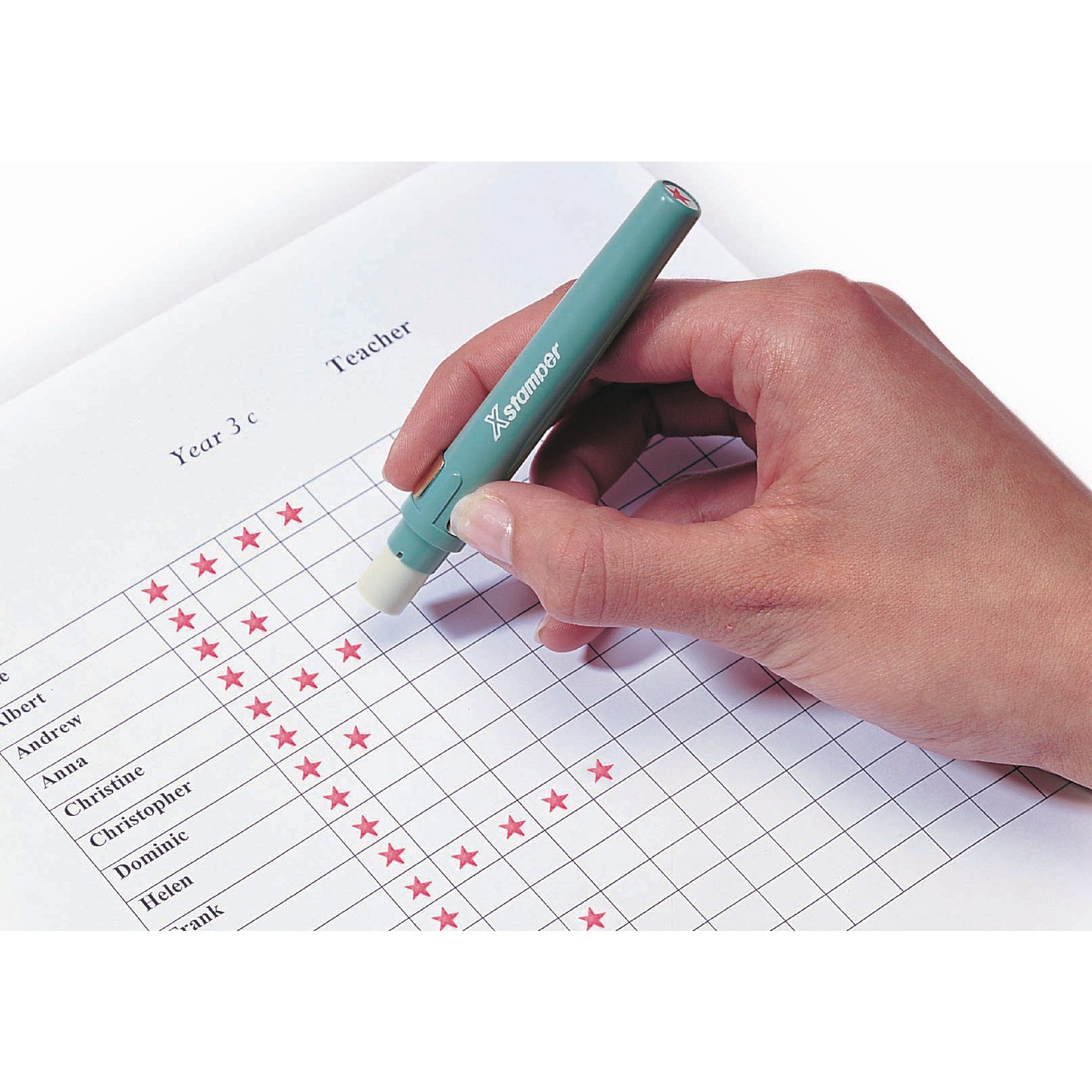 Xstamper Stick Star Stamp X3 Learning Space Solutions