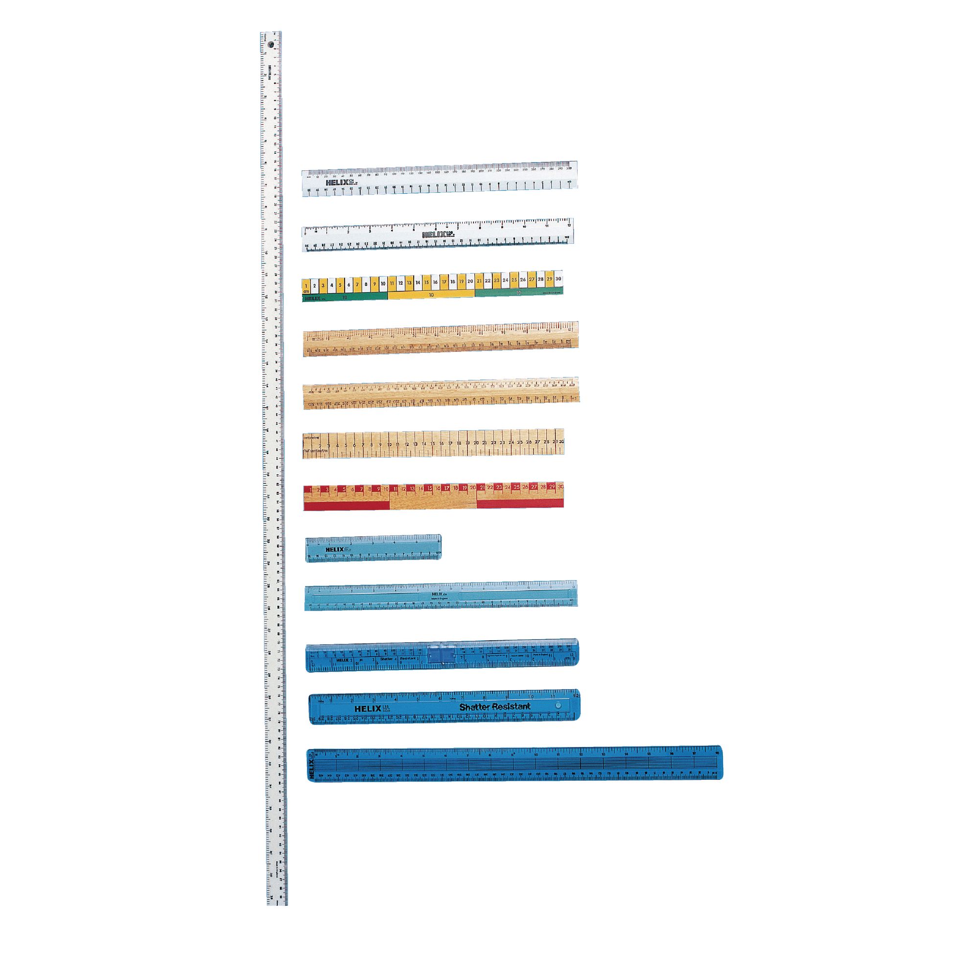 1m White Ruler - Image 2
