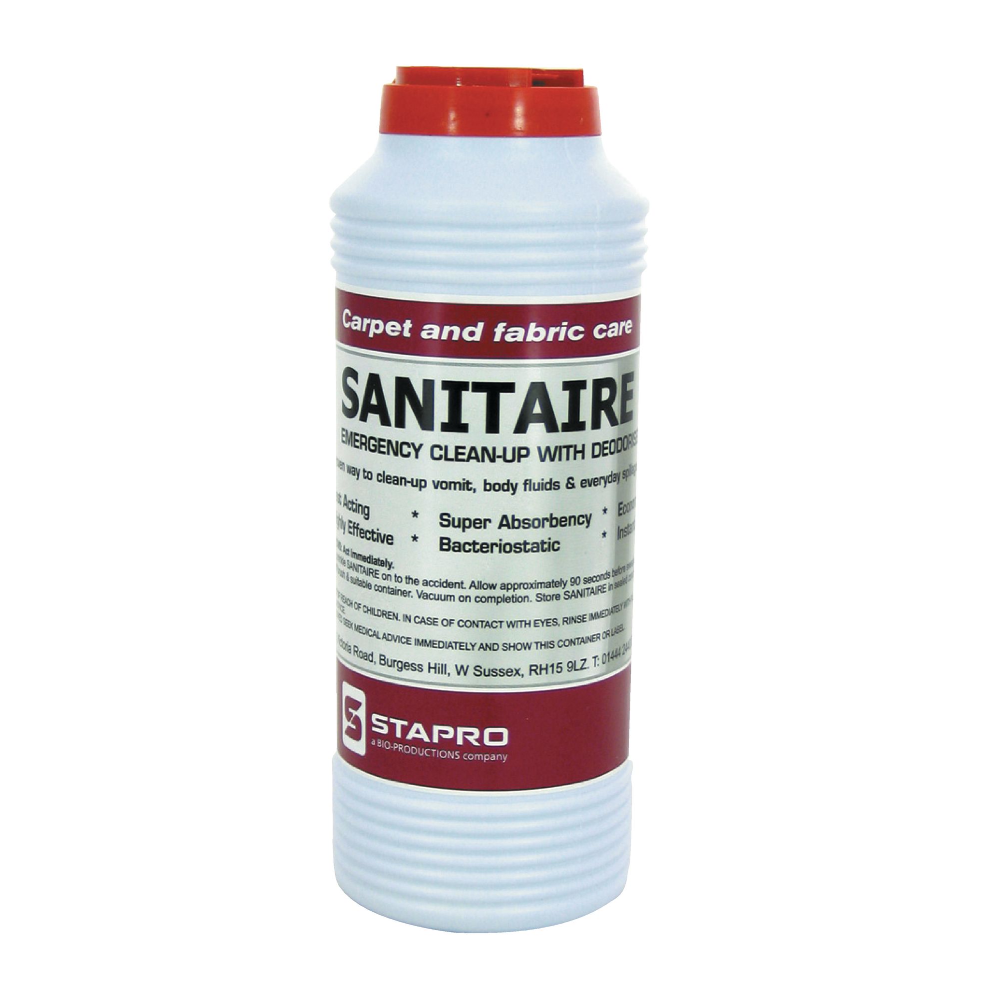 Sanitaire Absorb Crystals 240g