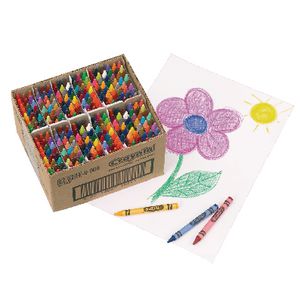 Crayola Std Crayons Box Of 24 Assd - Image 2