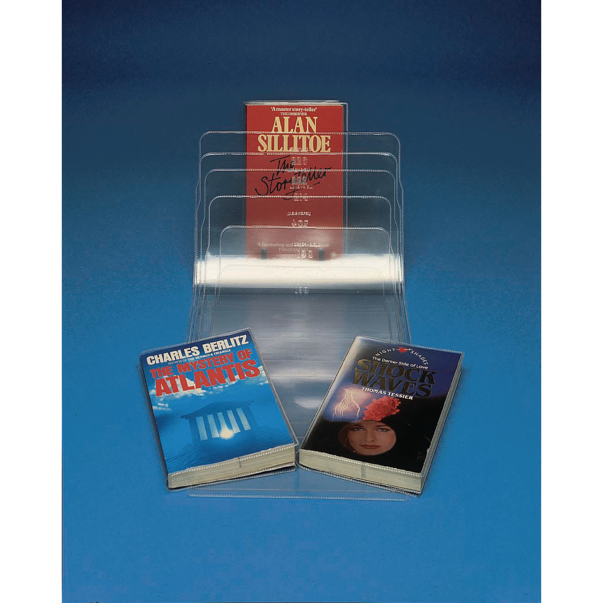 Adjustable Paperback Jackets 246mm P100 - Image 2