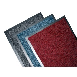 Vynaplush Mat 130x180cm Black-steel
