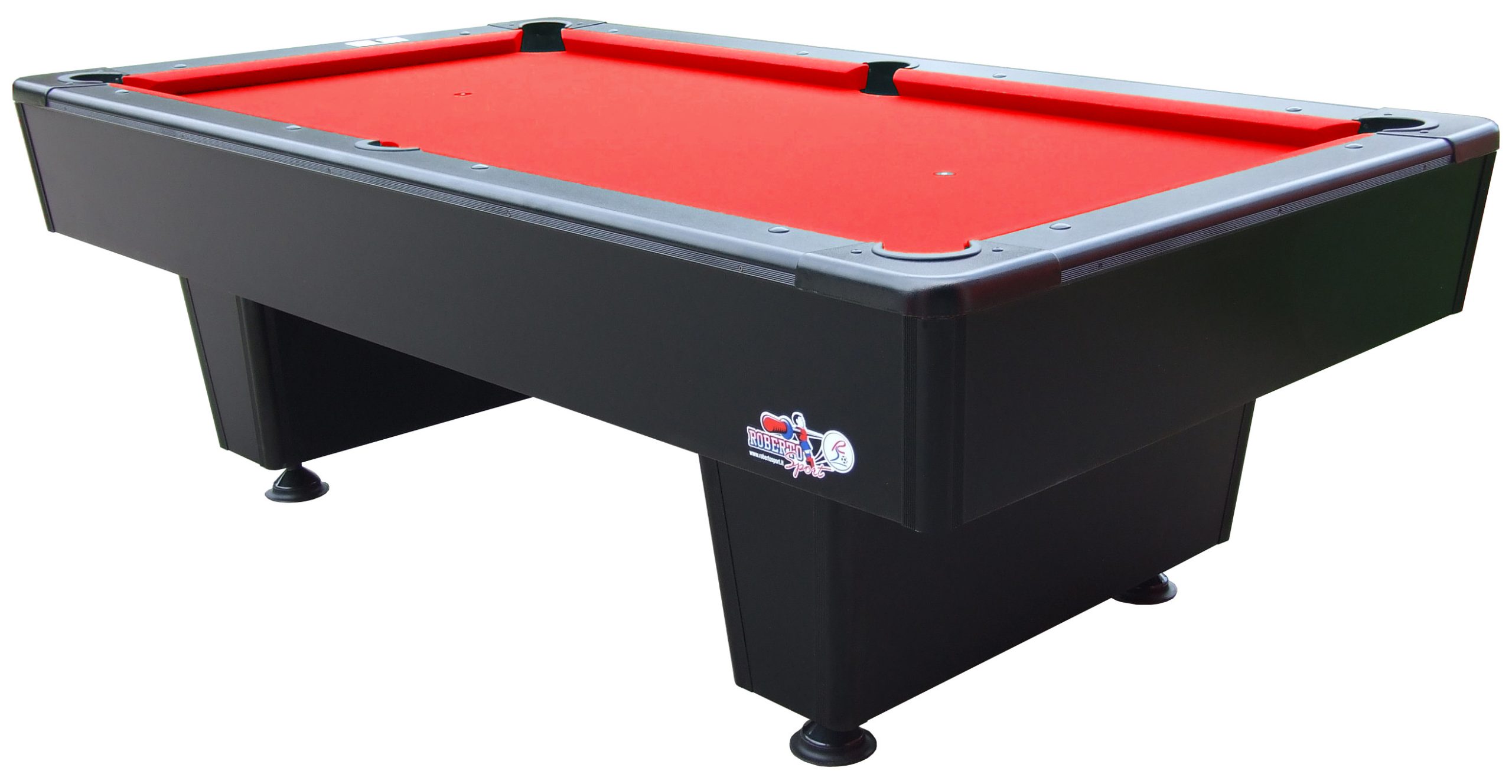 Roberto First Pool 8ft Pool Table – Red | Eduspace Supplies