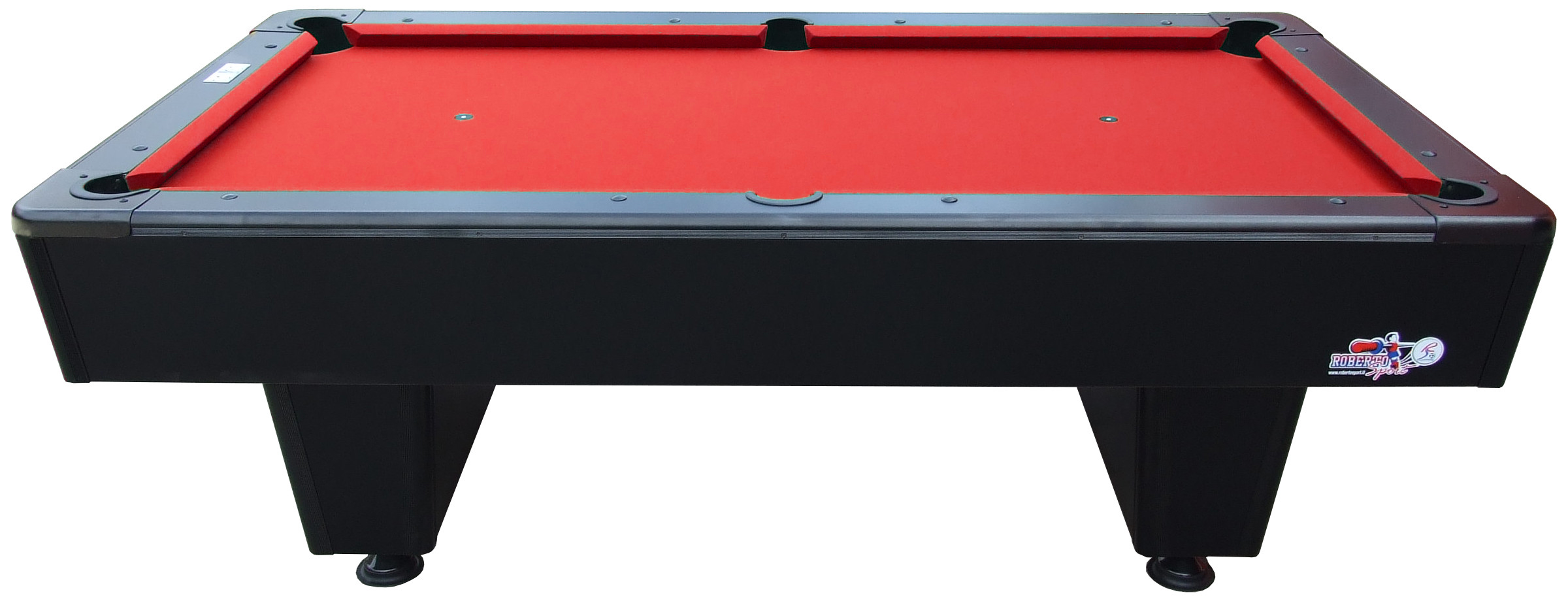 Roberto First Pool 8ft Pool Table – Red | Eduspace Supplies