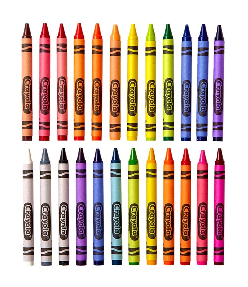 Crayola Std Crayons Box Of 24 Assd - Image 4