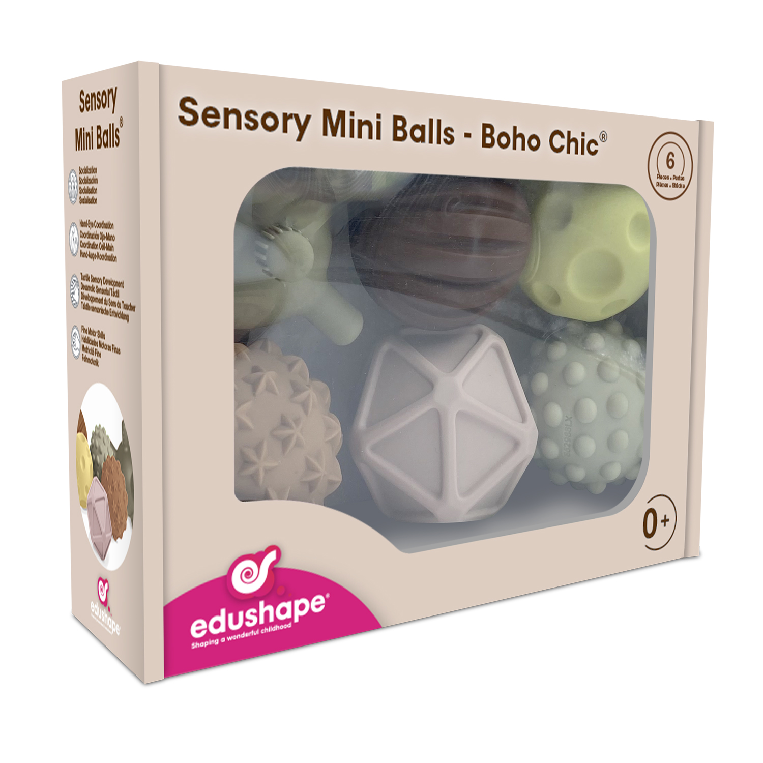 Sensory Mini Balls ΓÇô Boho Chic - Image 2