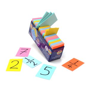 Coloured Blank FlashCards 1000