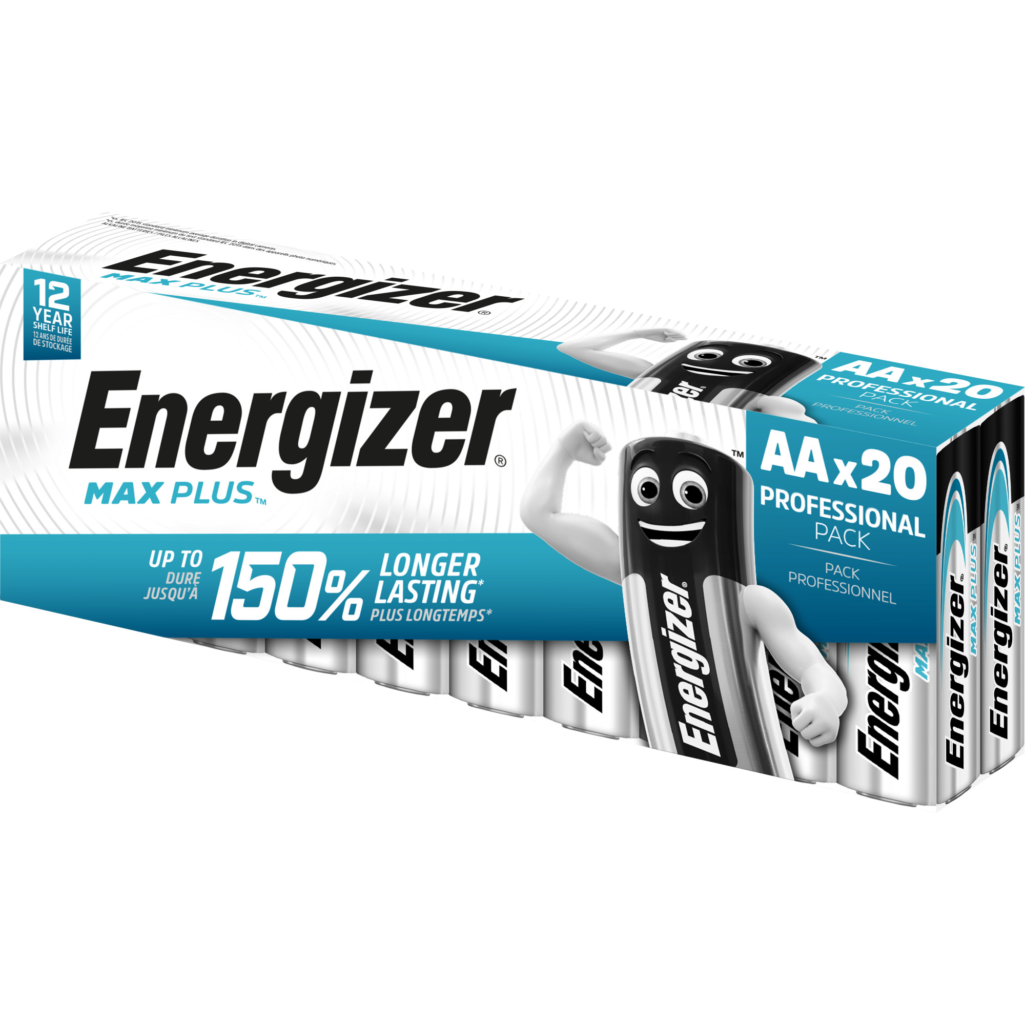 Energizer AA Max Plus Batteries - P20 - Image 2