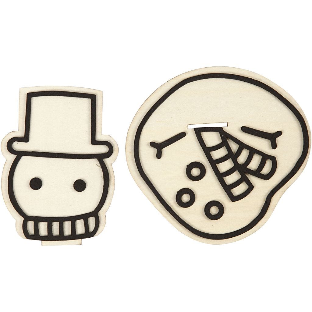 Melted Snowman Decoration Figure - Image 2