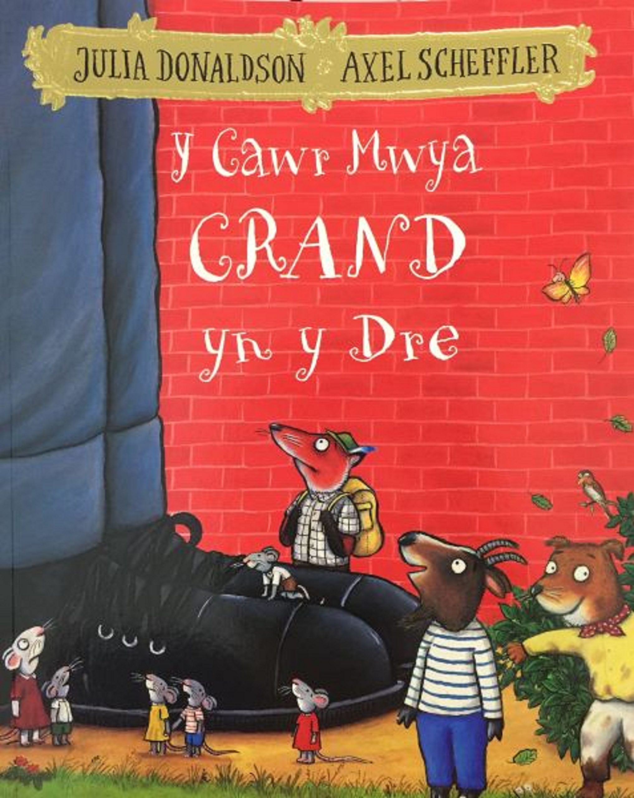 Cawr Mwya Crand The Smartest Giant