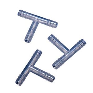 Tubing Connectors T Shape - 8mm
