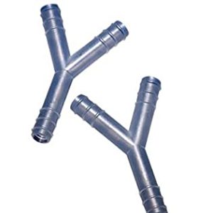 Tubing Connectors Y Shape - 4mm