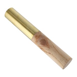 Wood And Metal Cylinder 200x32mm