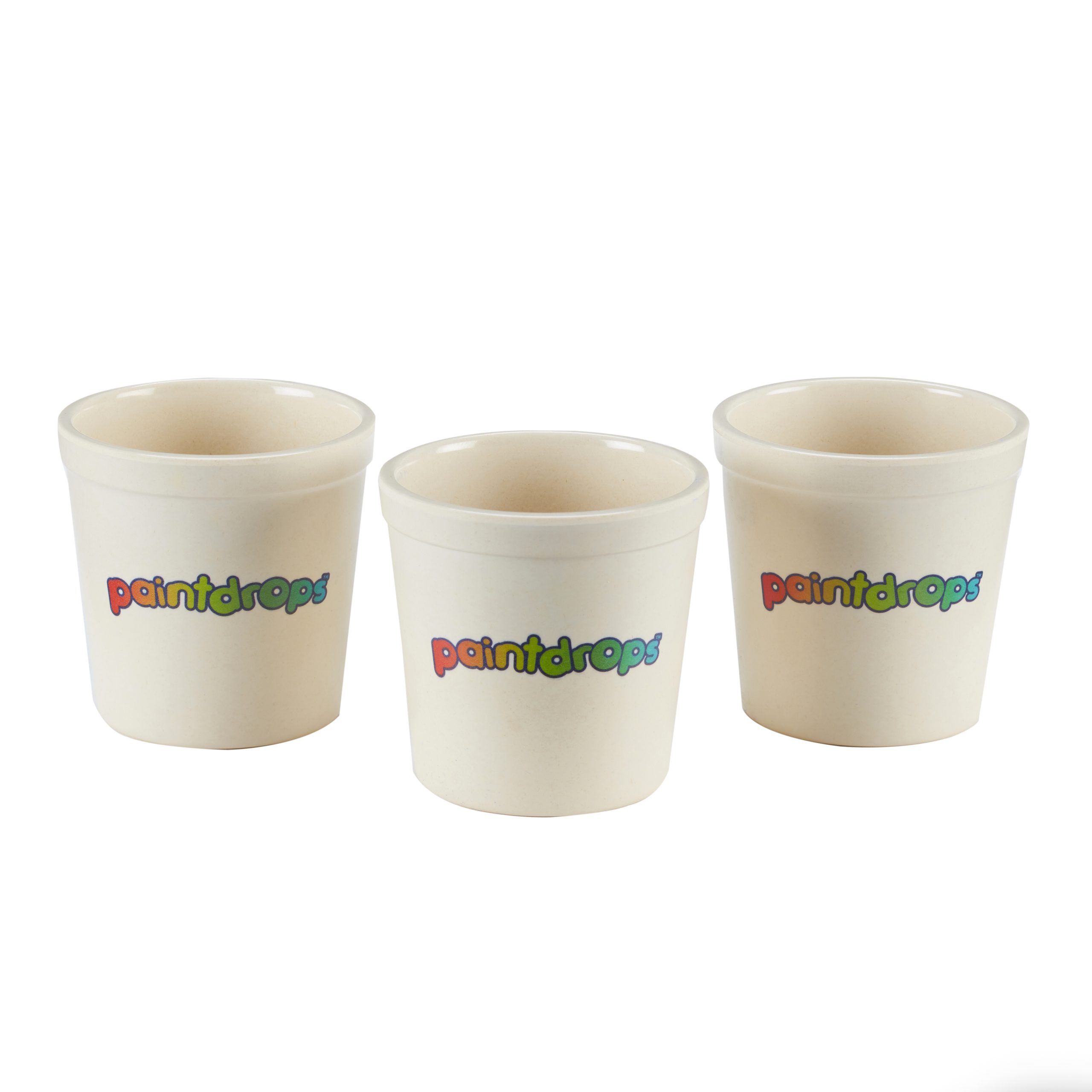 Bamboo Mixing Pots - Pack of 3