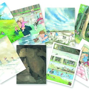 Bear Hunt Story Talk Cards