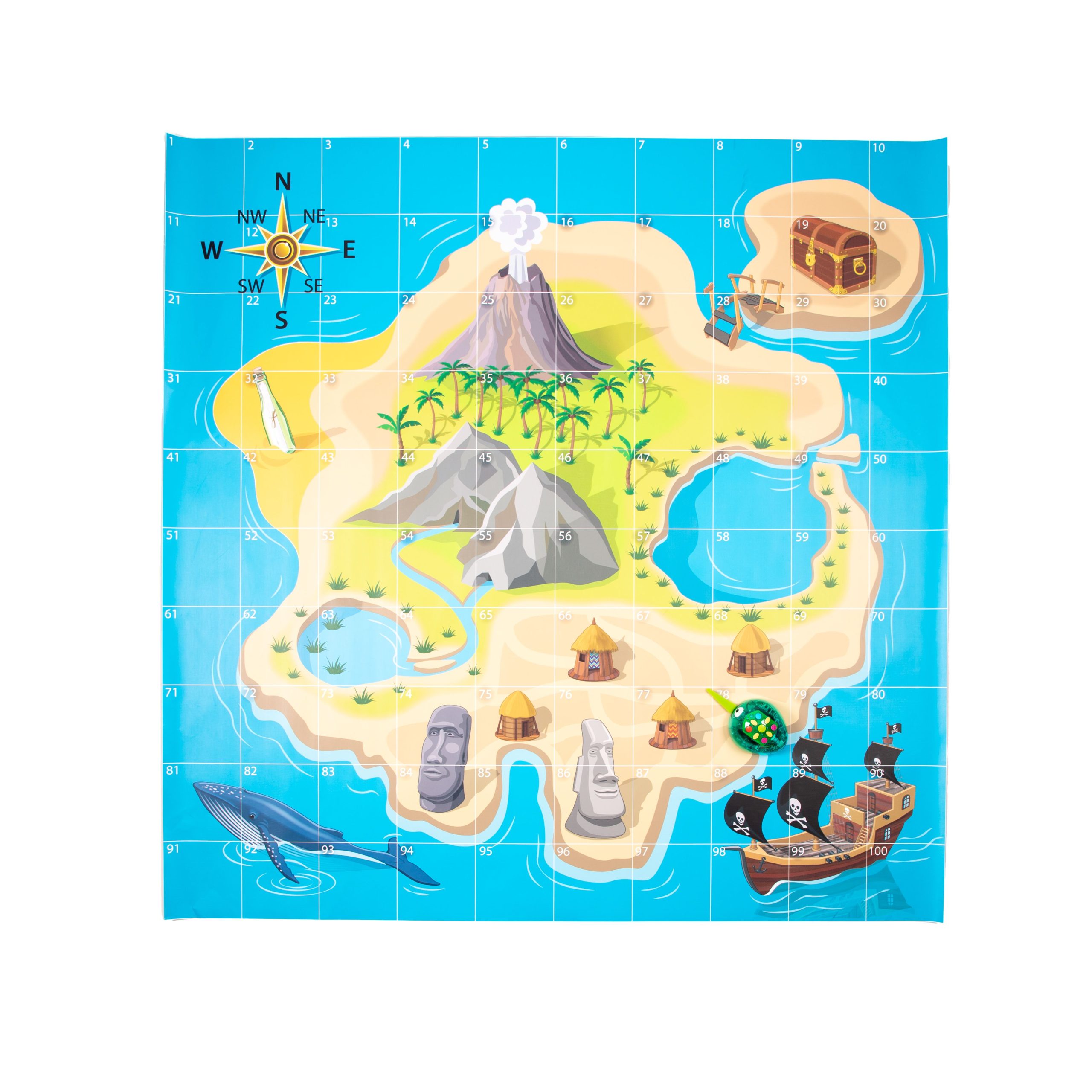 EaRL Treasure Island AR Mats