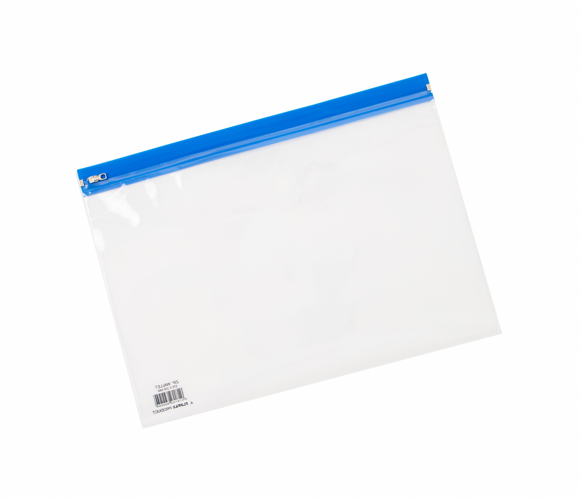A4 Bulky Zip Wallets Asst P100 - Image 2