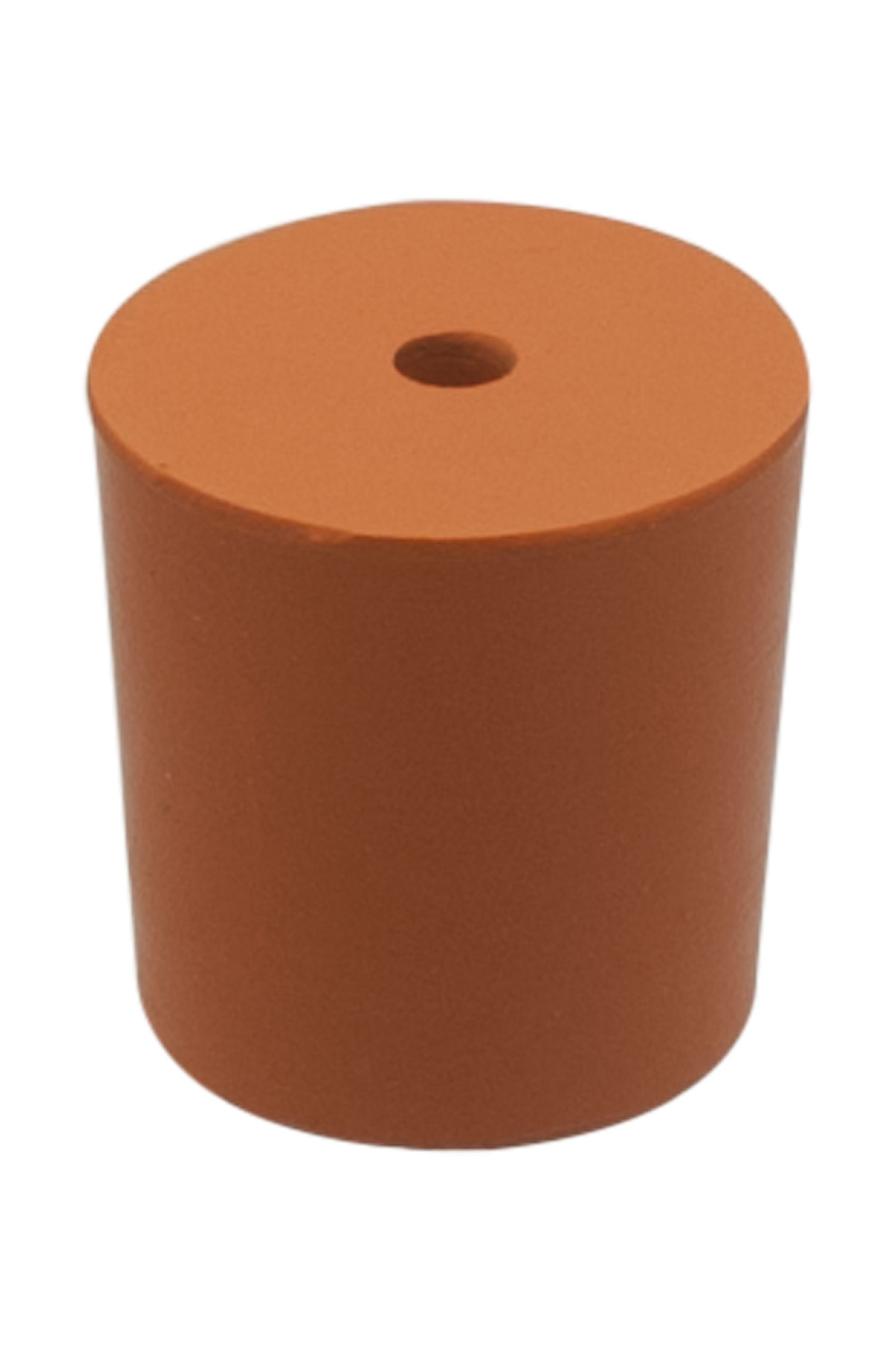 Rubber Stoppers One Hole Bot Dia 33mmP10