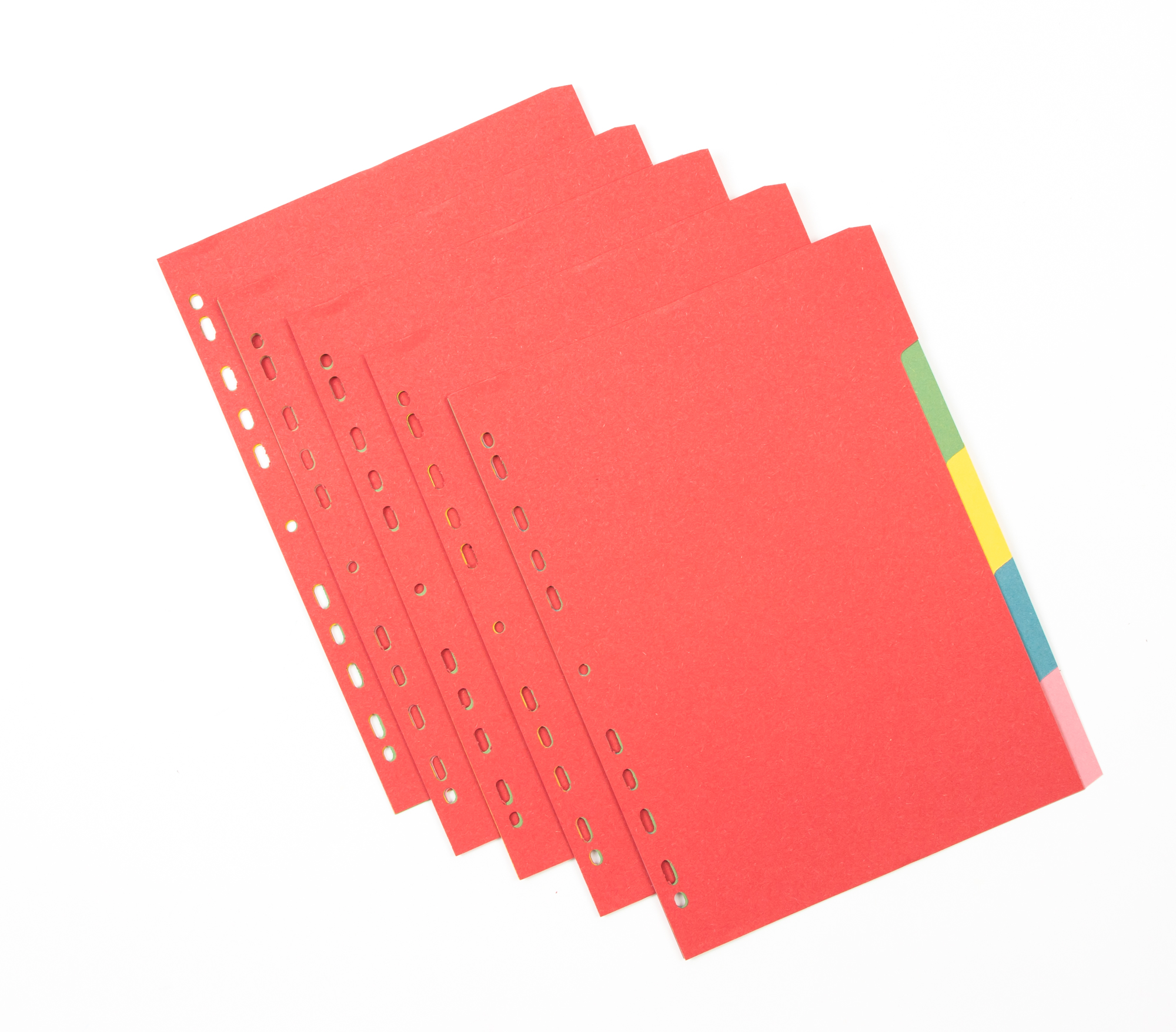 CM A4 Index Dividers 5part P50