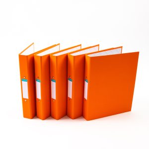 Classmates A4 Ring Binder Orange - Pack
