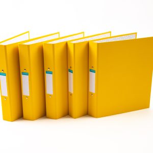 Classmates A4 Ring Binder Yellow P10