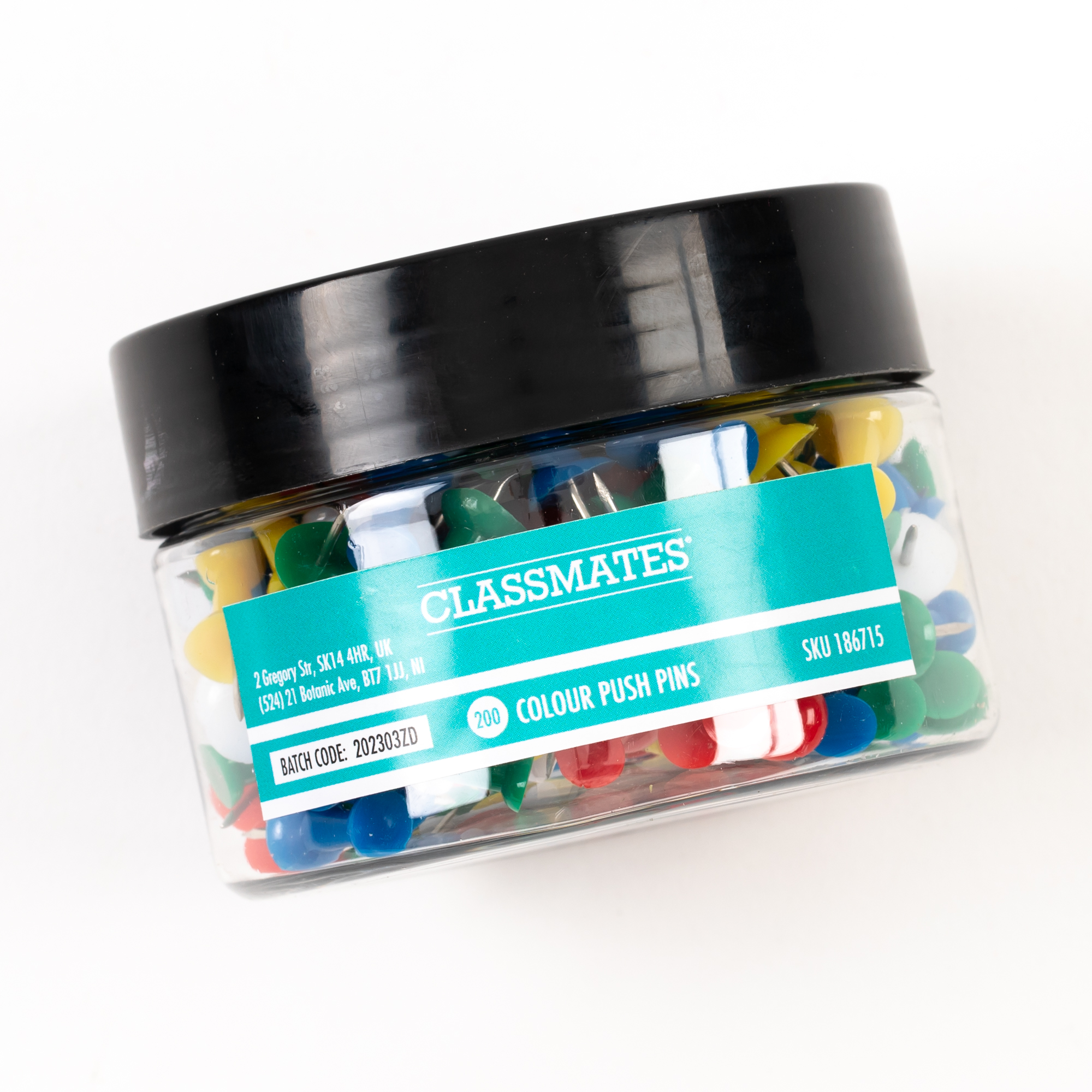 Classmates Push Pins P200