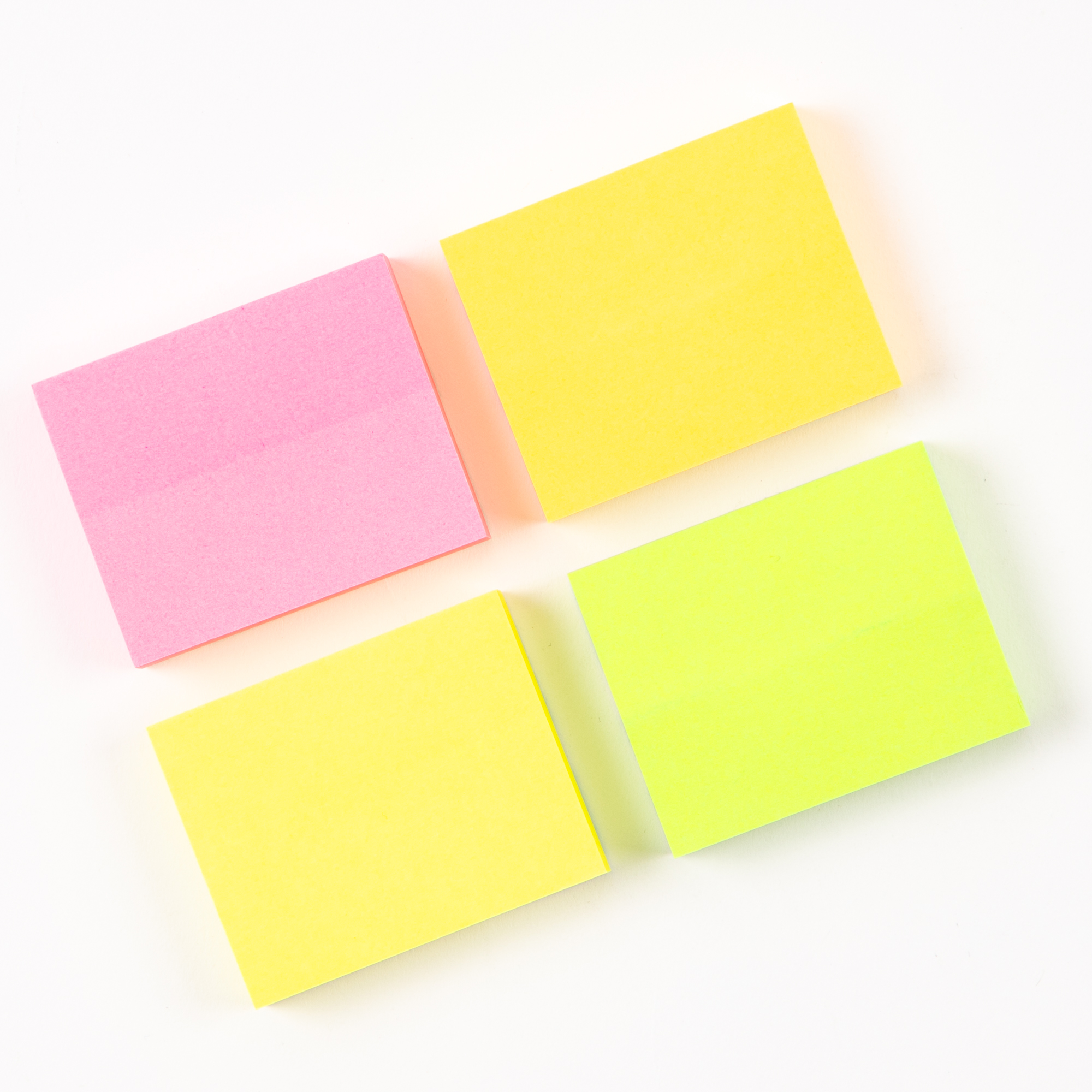 Cmates Sticky Notes Ass Neon 40x50 pk12