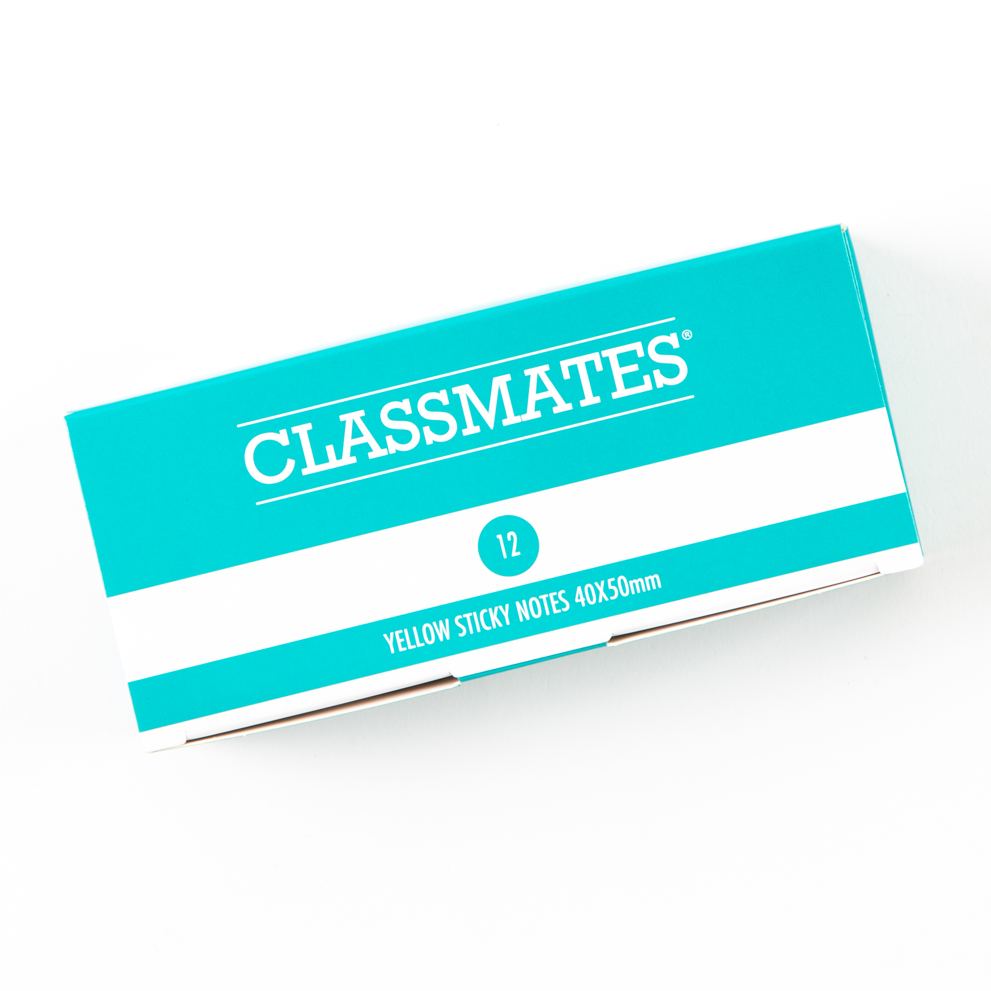 Cmates Sticky Notes Yellow 40x50 pk12 - Image 2