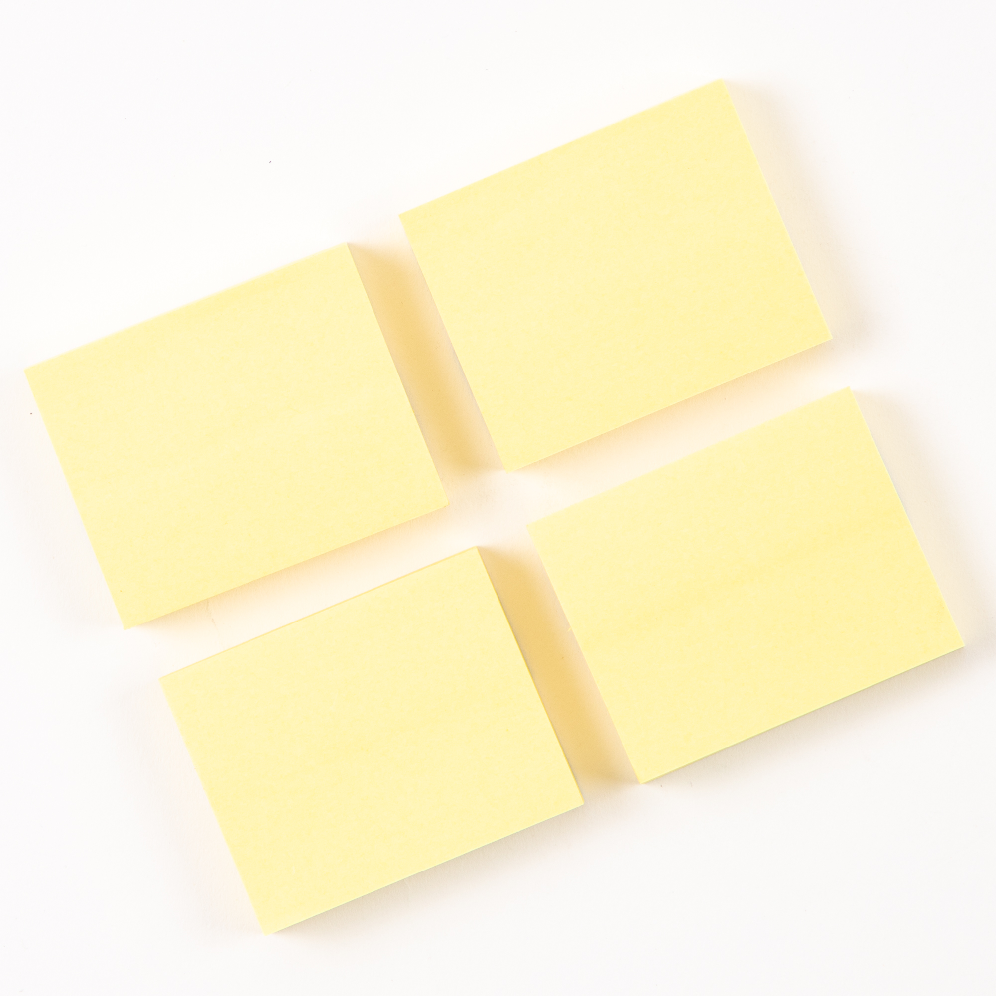 Cmates Sticky Notes Yellow 40x50 pk12