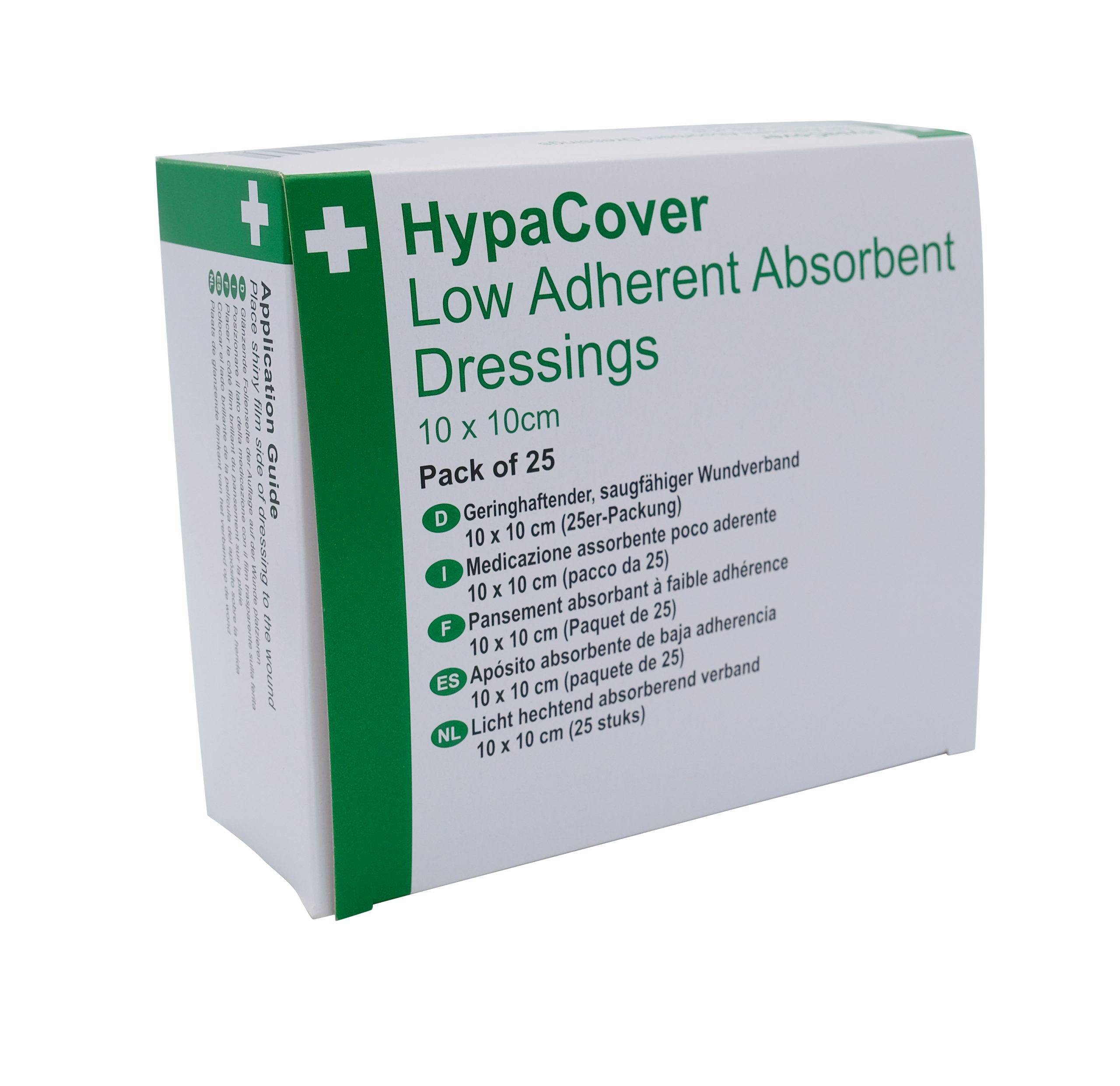 HypaCover Low Adherent Dressing Lrg P25