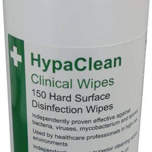HypaClean Clinical Wipes - Pack of 150