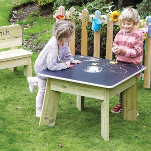 Chalkboard Table