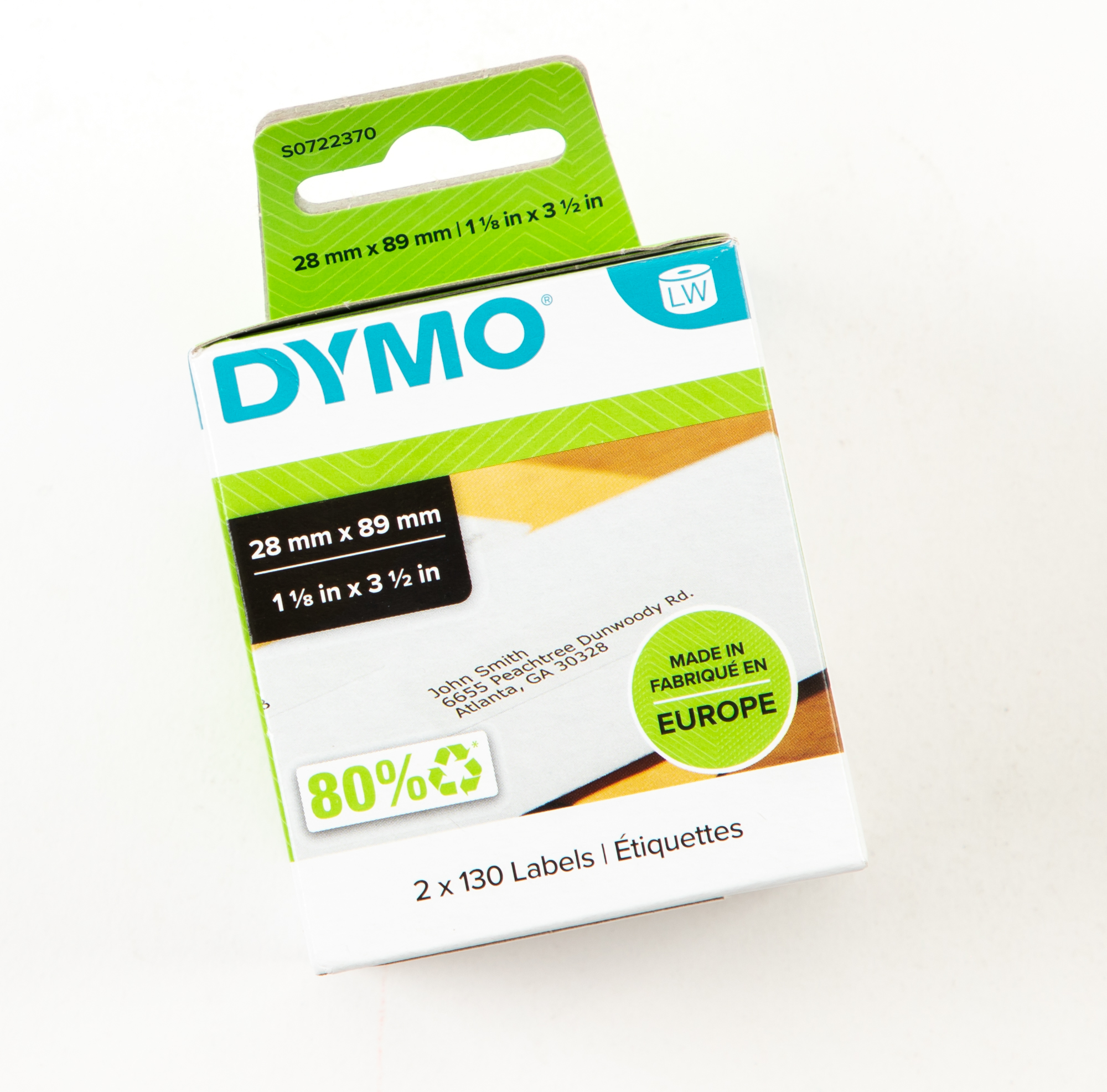 Dymo Address Labels 28x89mm P130 - Image 3