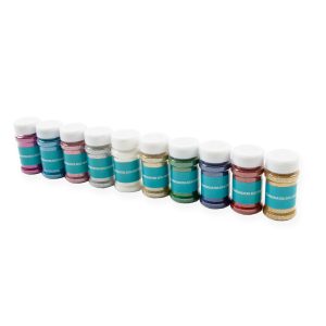 Pack of 10 C/M Eco Glitter 40g