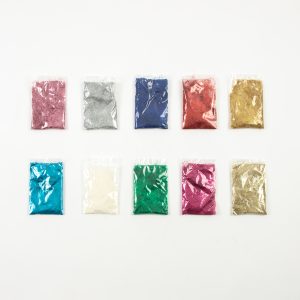 Pack of 10 C/M Eco-Glitter refill bags